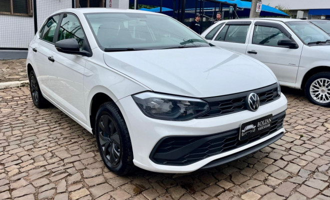 VW - VolksWagen Polo Track 1.0 Flex 12V 5p 2025 Flex-1