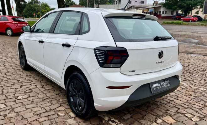 VW - VolksWagen Polo Track 1.0 Flex 12V 5p 2025 Flex-3