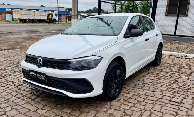 VW - VolksWagen Polo Track 1.0 Flex 12V 5p 2025 Flex