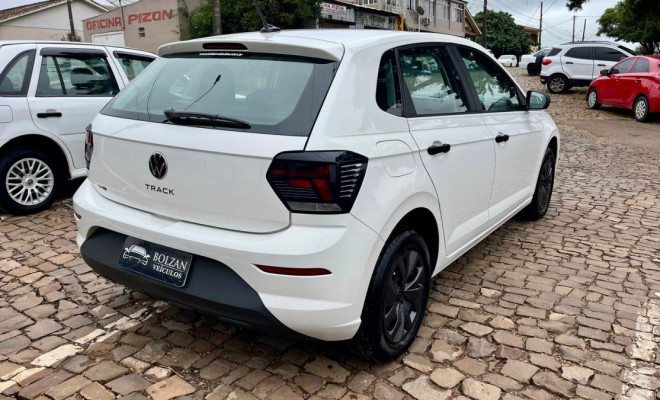 VW - VolksWagen Polo Track 1.0 Flex 12V 5p 2025 Flex-4