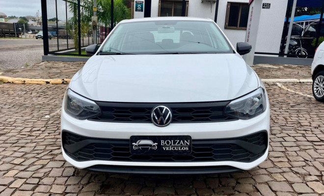 VW - VolksWagen Polo Track 1.0 Flex 12V 5p 2025 Flex-0