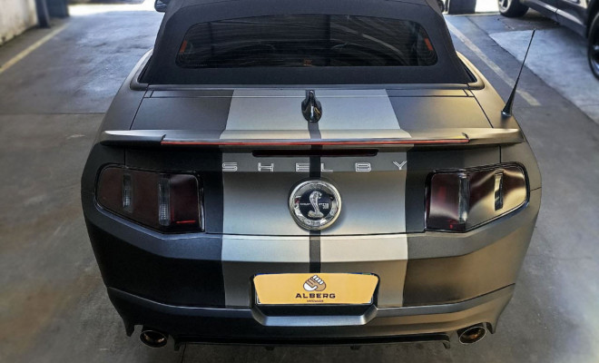 Ford Mustang GT V8 Conversível 2010 Gasolina-3