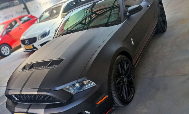 Ford Mustang GT V8 Conversível 2010 Gasolina-1