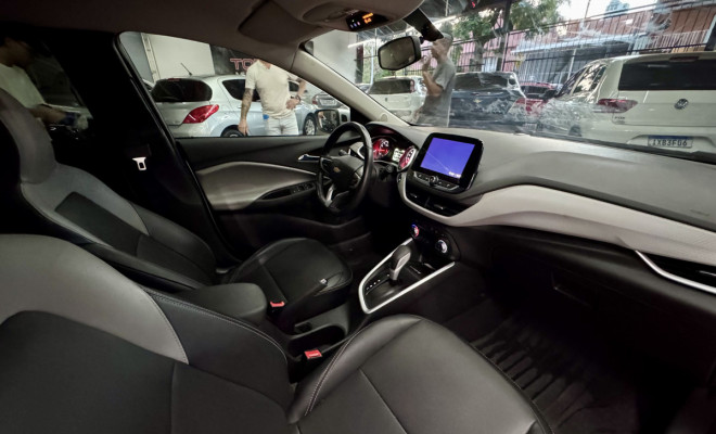 GM - Chevrolet ONIX HATCH PREM. 1.0 12V TB Flex 5p Aut. 2022 Flex-8