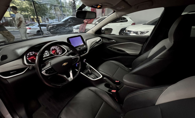 GM - Chevrolet ONIX HATCH PREM. 1.0 12V TB Flex 5p Aut. 2022 Flex-6