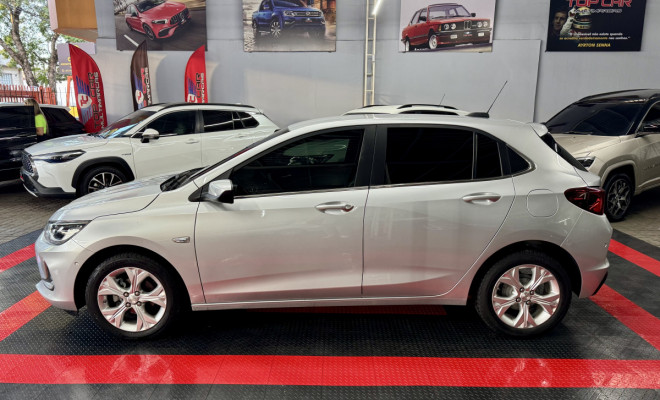GM - Chevrolet ONIX HATCH PREM. 1.0 12V TB Flex 5p Aut. 2022 Flex-2