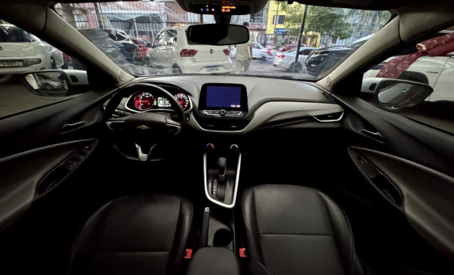 GM - Chevrolet ONIX HATCH PREM. 1.0 12V TB Flex 5p Aut. 2022 Flex-7