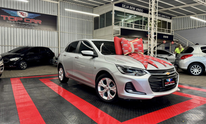 GM - Chevrolet ONIX HATCH PREM. 1.0 12V TB Flex 5p Aut. 2022 Flex