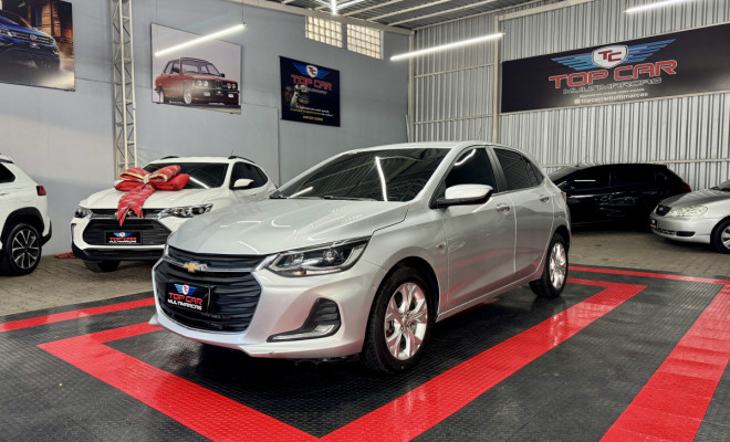 GM - Chevrolet ONIX HATCH PREM. 1.0 12V TB Flex 5p Aut. 2022 Flex-1