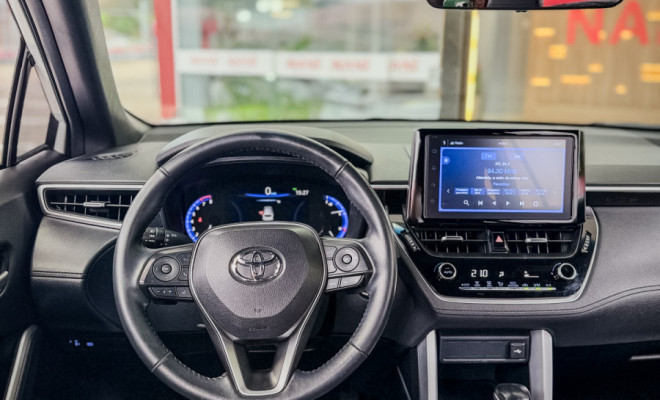 Toyota Corolla Cross XRE 2.0 16V Flex Aut. 2023 Flex-6