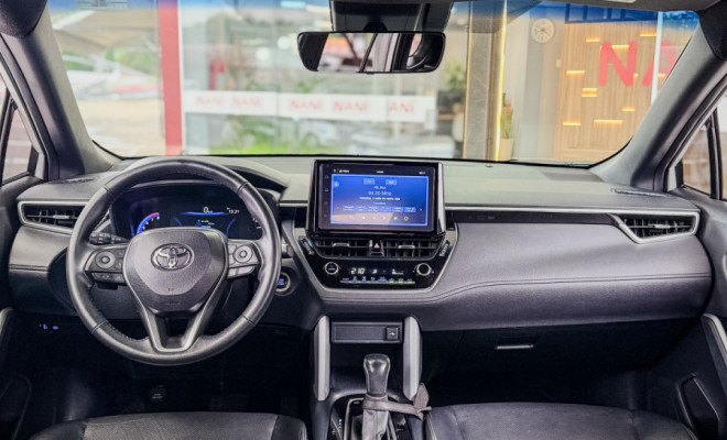 Toyota Corolla Cross XRE 2.0 16V Flex Aut. 2023 Flex-7