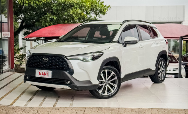 Toyota Corolla Cross XRE 2.0 16V Flex Aut. 2023 Flex