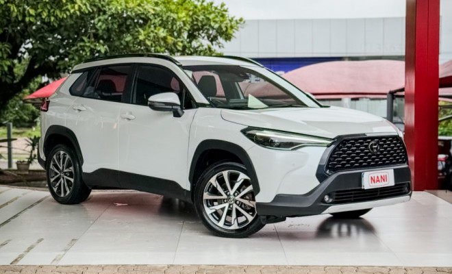 Toyota Corolla Cross XRE 2.0 16V Flex Aut. 2023 Flex-1