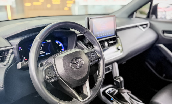 Toyota Corolla Cross XRE 2.0 16V Flex Aut. 2023 Flex-5