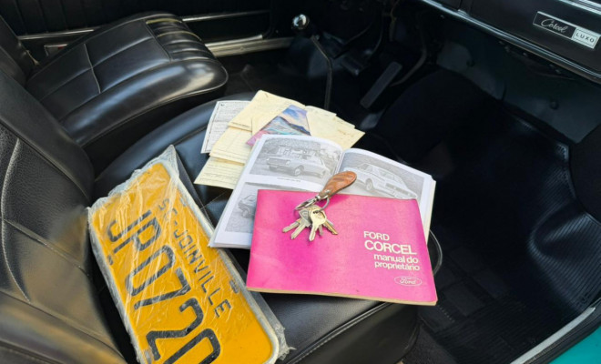 Ford Corcel I 1973 Gasolina-14