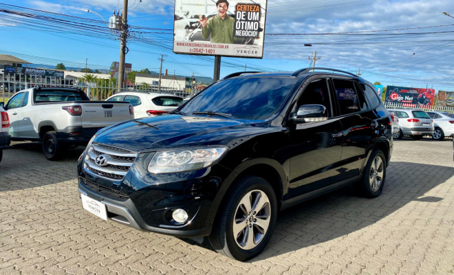 Hyundai Santa Fe GLS 2.4 - 2012-0