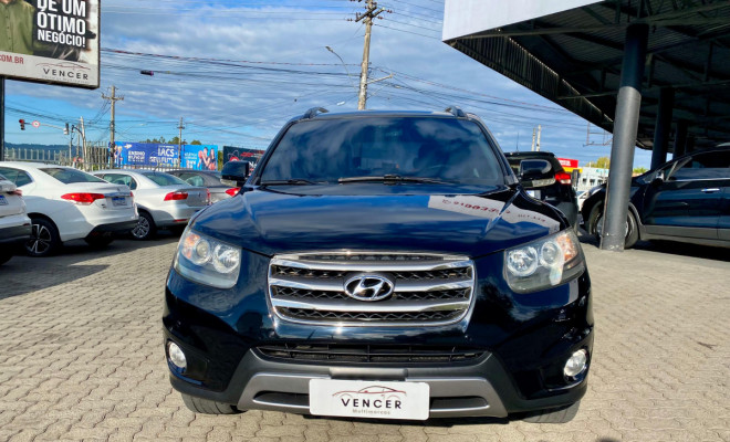 Hyundai Santa Fe GLS 2.4 - 2012-3