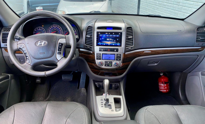 Hyundai Santa Fe GLS 2.4 - 2012-4