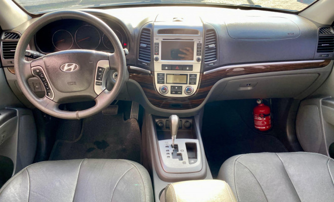 Hyundai Santa Fe GLS 2.4 - 2012-4
