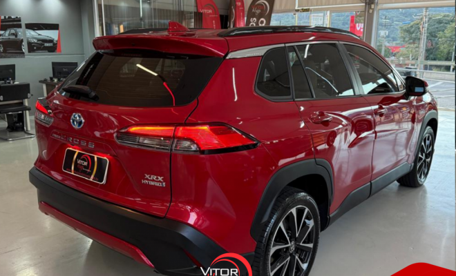 Toyota Corolla Cross XRX 1.8 16V Aut.(Híbrido) 2023 Híbrido-6