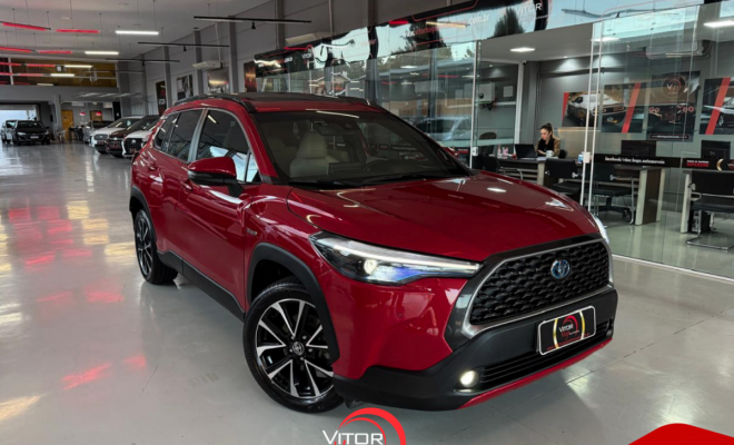 Toyota Corolla Cross XRX 1.8 16V Aut.(Híbrido) 2023 Híbrido