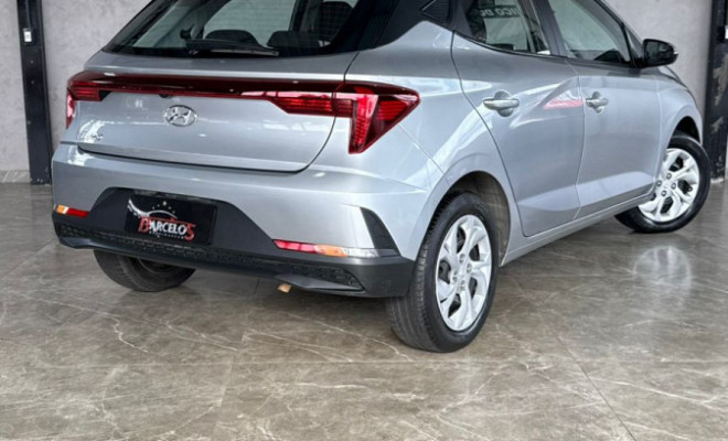Hyundai HB20 Comfort 1.0 TB Flex 12V Mec 2024 Flex-4