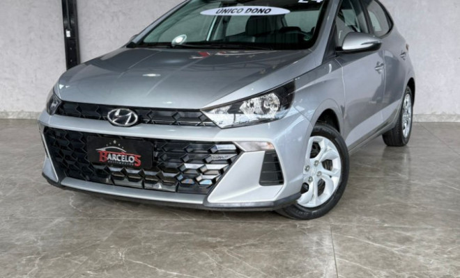Hyundai HB20 Comfort 1.0 TB Flex 12V Mec 2024 Flex