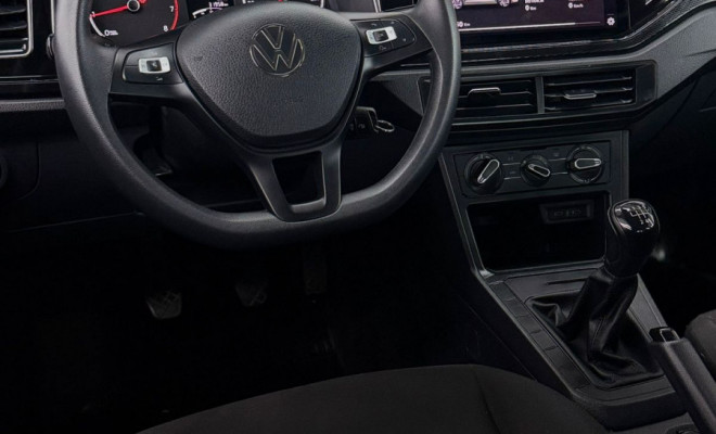 VW - VolksWagen Polo Track 1.0 Flex 12V 5p 2024 Flex-17