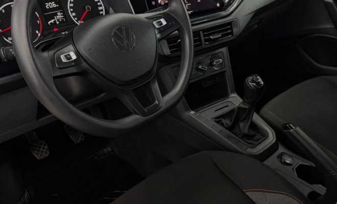 VW - VolksWagen Polo Track 1.0 Flex 12V 5p 2024 Flex-24