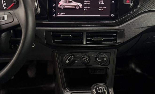 VW - VolksWagen Polo Track 1.0 Flex 12V 5p 2024 Flex-27