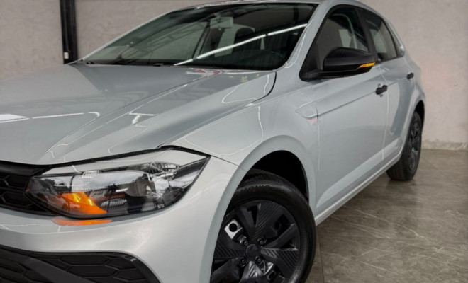 VW - VolksWagen Polo Track 1.0 Flex 12V 5p 2024 Flex-1