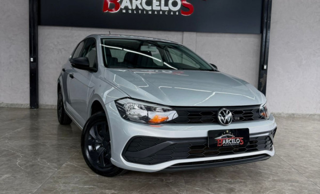 VW - VolksWagen Polo Track 1.0 Flex 12V 5p 2024 Flex-3
