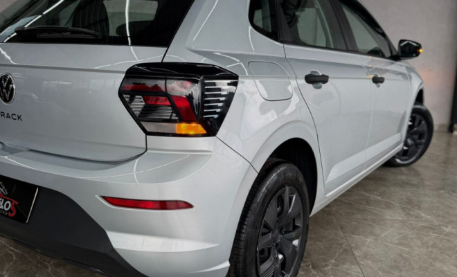 VW - VolksWagen Polo Track 1.0 Flex 12V 5p 2024 Flex-9