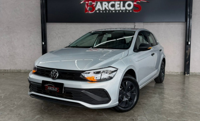 VW - VolksWagen Polo Track 1.0 Flex 12V 5p 2024 Flex