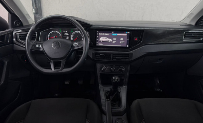 VW - VolksWagen Polo Track 1.0 Flex 12V 5p 2024 Flex-16