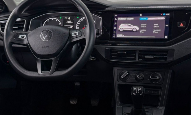 VW - VolksWagen Polo Track 1.0 Flex 12V 5p 2024 Flex-21