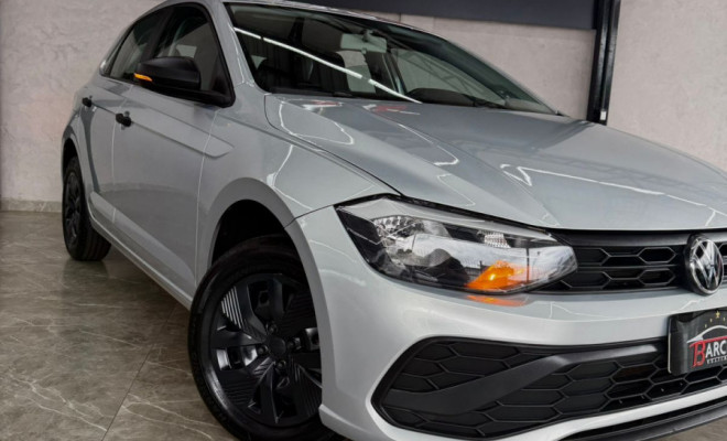 VW - VolksWagen Polo Track 1.0 Flex 12V 5p 2024 Flex-4