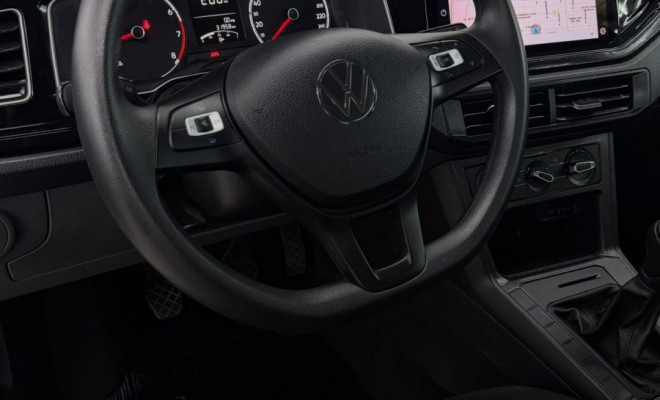 VW - VolksWagen Polo Track 1.0 Flex 12V 5p 2024 Flex-19