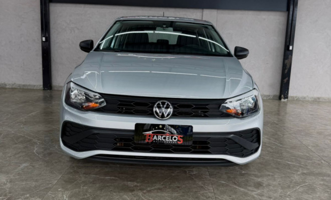 VW - VolksWagen Polo Track 1.0 Flex 12V 5p 2024 Flex-2