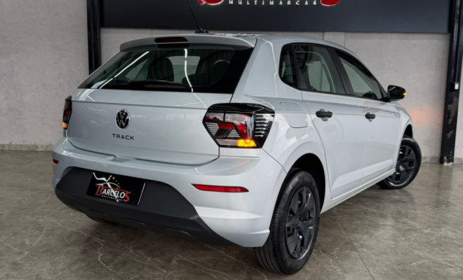 VW - VolksWagen Polo Track 1.0 Flex 12V 5p 2024 Flex-8