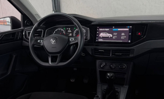 VW - VolksWagen Polo Track 1.0 Flex 12V 5p 2024 Flex-31