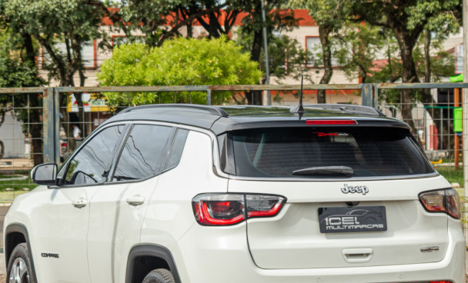 Jeep COMPASS LONGITUDE 2.0 4x2 Flex 16V Aut. 2019 Flex-4