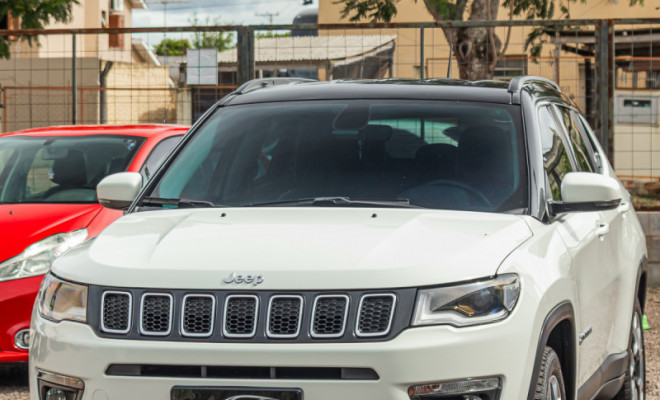 Jeep COMPASS LONGITUDE 2.0 4x2 Flex 16V Aut. 2019 Flex-23