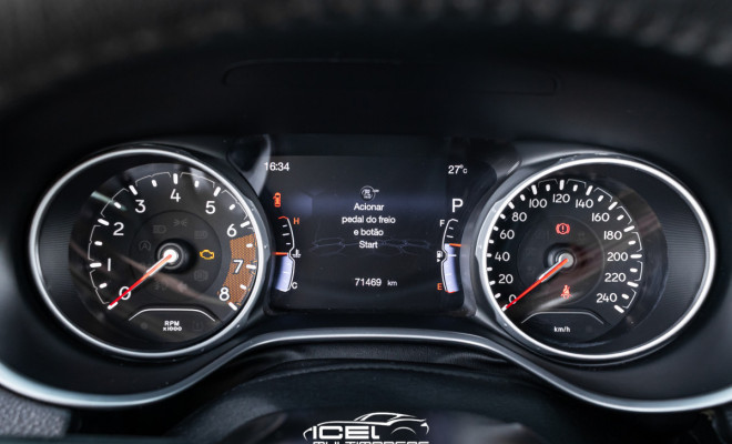 Jeep COMPASS LONGITUDE 2.0 4x2 Flex 16V Aut. 2019 Flex-16