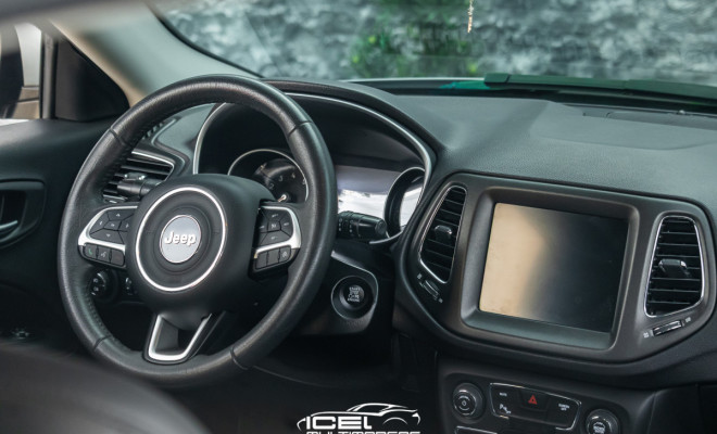 Jeep COMPASS LONGITUDE 2.0 4x2 Flex 16V Aut. 2019 Flex-10