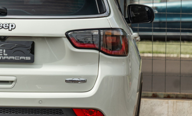 Jeep COMPASS LONGITUDE 2.0 4x2 Flex 16V Aut. 2019 Flex-2