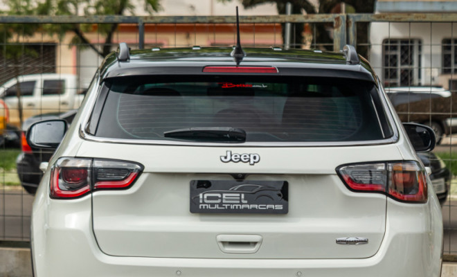 Jeep COMPASS LONGITUDE 2.0 4x2 Flex 16V Aut. 2019 Flex-1