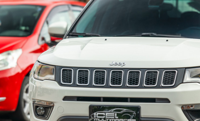 Jeep COMPASS LONGITUDE 2.0 4x2 Flex 16V Aut. 2019 Flex-22