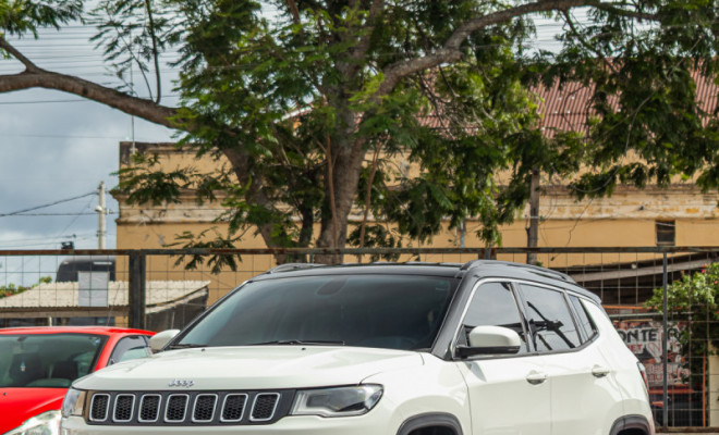 Jeep COMPASS LONGITUDE 2.0 4x2 Flex 16V Aut. 2019 Flex-24