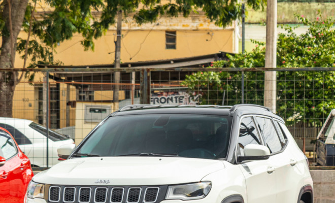 Jeep COMPASS LONGITUDE 2.0 4x2 Flex 16V Aut. 2019 Flex